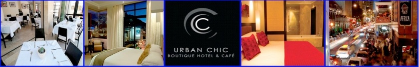 Urban Chic boutique hotel